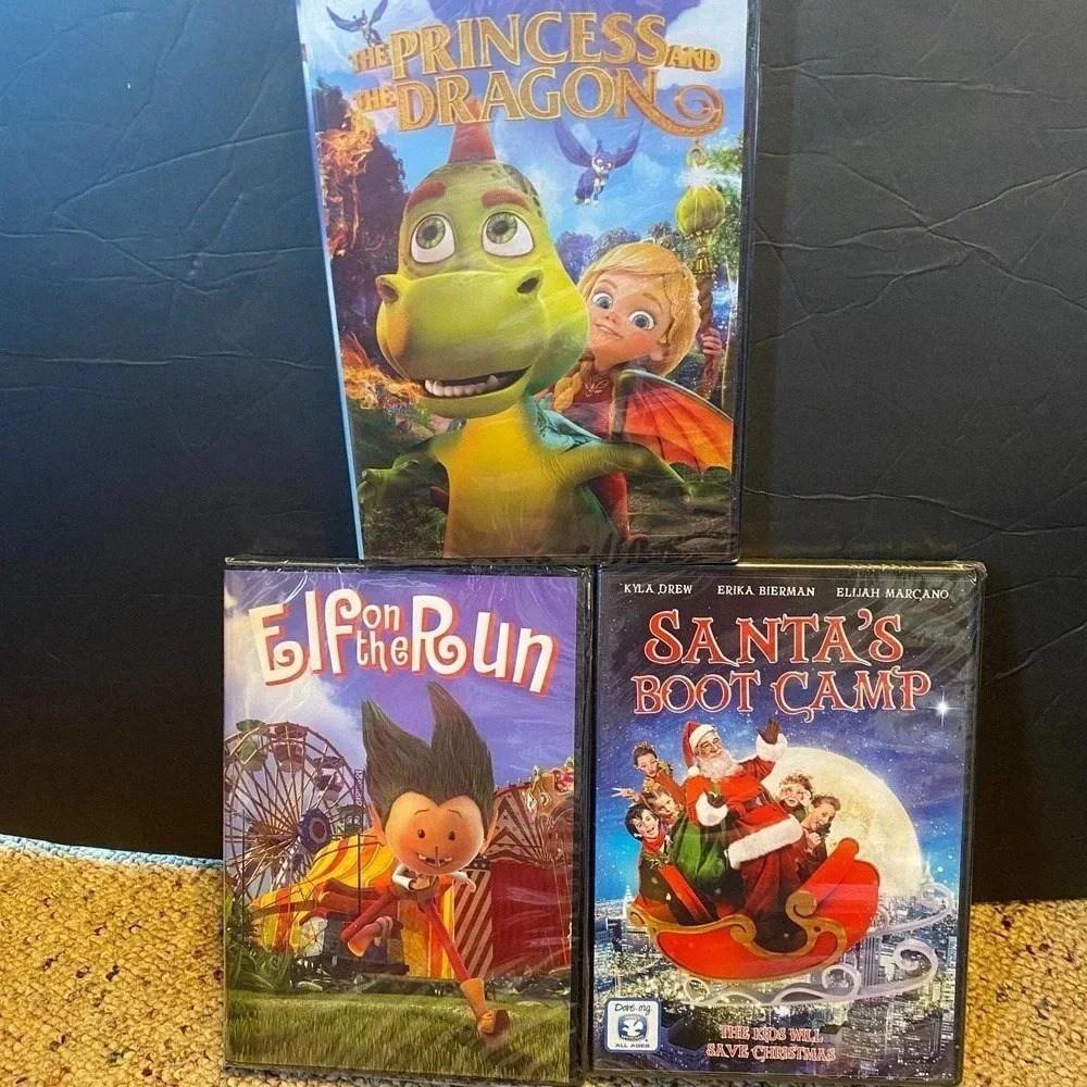 3 DVD MOVIES BUNDLE BRAND NEW Christmas Gift Ideas